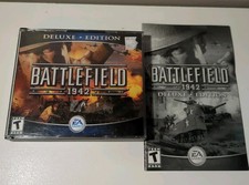 Battlefield 1942 Deluxe Edition EA Games With Instructions picture