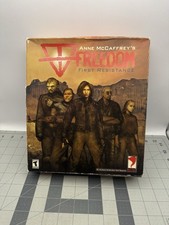 Anne McCaffrey's Freedom: First Resistance (PC, 2000) - BIG BOX picture