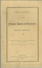 By-Laws of the Orphan House of Charleston, South Carolina picture