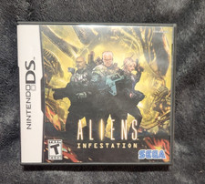 Aliens Infestation DS Complete picture