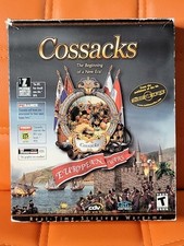 Cossacks: European Wars Big Box (Windows PC CD Strategy Game, 2001) picture