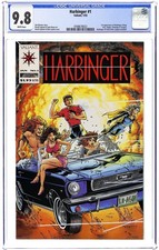 Harbinger 1D Coup. Included CGC 9.8 1992 4768678022 picture
