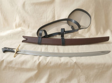 Karabela Polish-Style Sabre | 18th Century Nobleman's Eagle Pommel Sword picture