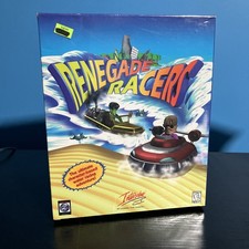 Renegade Racers (PC, 1999) - RETAIL BOX - PC CDROM GAME - Win 95/98 VERSION picture