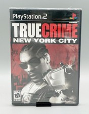 True Crime: New York City Black Label Sony PlayStation 2 PS2 New 24hr Ship🇨🇦 picture