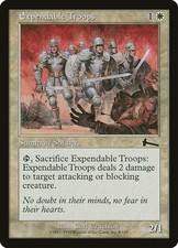 [MTG] Expendable Troops (008) (ULG) HP-DMG picture