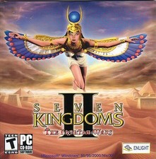 Seven Kingdoms II The Fryhtan Wars - Classic Vintage Empire Strategy PC Game NEW picture