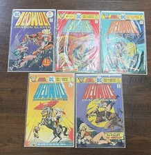 Beowulf Dragon Slayer DC Comics Complete Set #1, 3,4,5,6; 1975; LB15 picture