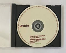 Urban Freestyle Soccer Review Version - Microsoft Xbox 2003 Acclaim Pre-release picture