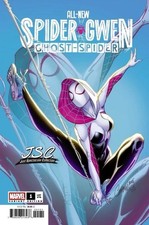 All New Spider-Gwen: Ghost Spider #1 J Scott Campbell NM 2025 picture