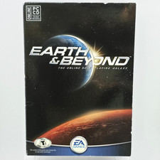 Earth & Beyond: The Online Role Playing Galaxy, 2002, Small Box, New & Sealed picture