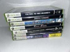Xbox 360 CIB Lot of 7 Eternal Sonata Brutal Legend Star Wars Force Unleashed 2 picture