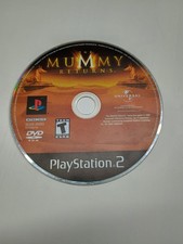 The Mummy Returns (Sony PlayStation 2, 2001) - Disc Only picture
