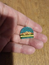 Mt. McKinley - Denali National Park - Alaska Tourist Travel Souvenir Pin picture