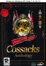 Cossacks Anthology PC Game Windows 10 11 European Wars Art of War Back to War picture