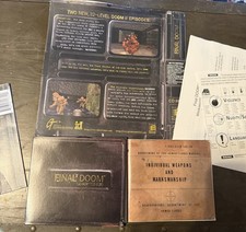 Final Doom (PC, 1994) Windows 95 CD-Rom id Software, Good Condition picture