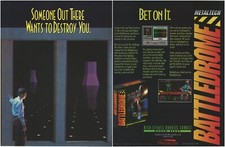 MetalTech: Battledrome Print Ad/Poster Art PC Big Box  picture