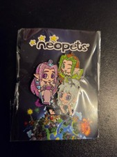 SDCC WYP SDCC26 Faerie Trio Pin Neopets  WITH CODE picture