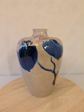 Vintage Fukagawa Porcelain Vase  picture