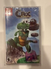 Croc: Legend of the Gobbos - Nintendo Switch SEALED Argonaut Rare OOP PS1 picture