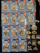 Authentic Disney pin lot - Full 70th Vault Collection Set + More picture