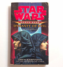 Star Wars: Darth Bane: Dynasty of Evil - Drew Karpyshyn Paperback Sci-Fi picture