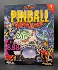 3-D Ultra Pinball: Thrillride (Windows/Mac, 2000), New Sealed In Big Box picture