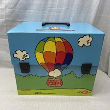 McDonalds PEANUTS SNOOPY World Tour 2 Figure 28 countries Set Box USED picture