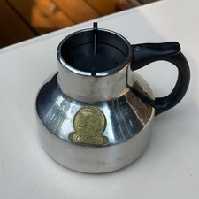 Vintage Cabela’s Bergschrund Stainless Steel Travel Coffee Mug Wide Base picture