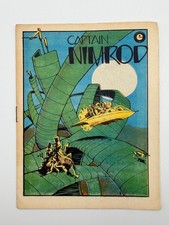 Vintage Everyman Mini-Comic Captain Nimrod Februrary 1979 Darrel Anderson picture