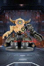 Bethesda Store Doom Eternal Hunter 7.6cm Limited Collector Statue Figure picture