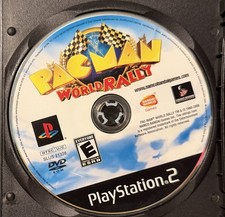 Pac-Man World Rally Sony PlayStation 2 PS2 *Clean Disc* With Warranty picture