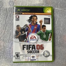 FIFA Soccer 06 Microsoft Xbox new unopened picture