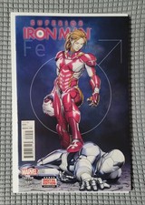 Superior Iron Man #9 MARVEL 2015 VF+ picture