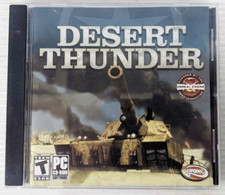Desert Thunder PC CD-ROM Groove Publishing Shooter w/CDKEY Jewel Case 2003 picture