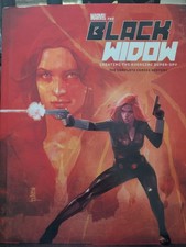Marvel The Black Widow Creating the Avenging Super-Spy Complete Comics History picture