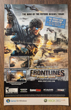 2008 FRONTLINES: Fuel of War XBox 360 Video Game Promo Art - Print Ad/Ad Page picture