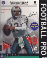 FRONT PAGE SPORTS FOOTBALL PRO '98 +1Clk Windows 11 10 8 7 Vista XP Install picture