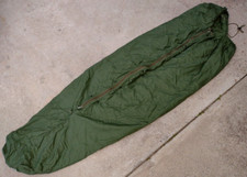 US Military Modular Sleeping System Patrol Sleeping Bag, OD MSS MINT picture