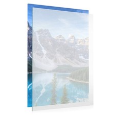 10 Sheets Of Non-Glare UV-Resistant Frame-Grade Acrylic Replacement for 16x20 picture