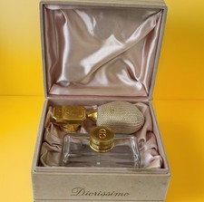 VTG 50/60s Baccarat? Dior Diorissimo Parfum 45ml Bottle Original Box & Atomizer picture