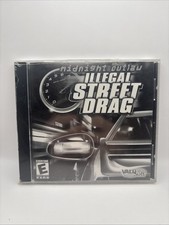 Midnight Outlaw: Illegal Street Drag (PC, 2002) Sealed / brand new picture