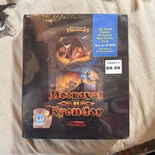 Betrayal at Krondor, 1994, Big Box, New & Sealed, CD ROM picture
