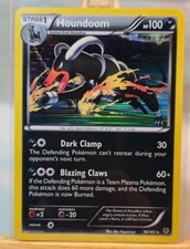 Houndoom HOLO 56/101 Plasma Blast Pokemon English Vintage picture