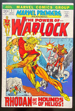 Marvel Premiere 2 Featuring The Power of Warlock  (1972)  Gil Kane Art picture