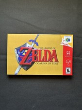 CUSTOM The Legend of Zelda Ocarina of Time Switch 2 Slip Cover NO GAME CASE picture
