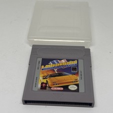 Lamborghini American Challenge (Nintendo Game Boy, 1994) Authentic Tested RARE picture