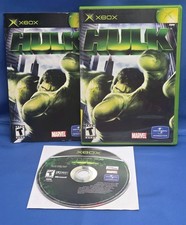 Hulk (Microsoft Xbox, 2003) CIB Complete Tested Working picture