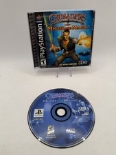 Crusaders of Might and Magic (Sony PlayStation 1, 2000) PS1 Complete CIB W/ Reg picture