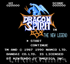 Dragon Spirit - Fun Classic NES Nintendo Game picture